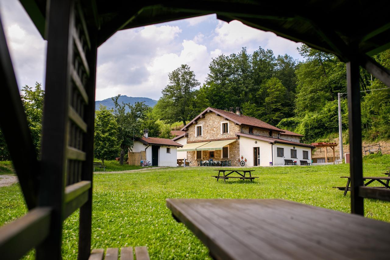 Agriturismo Carovane Compiano Esterno foto